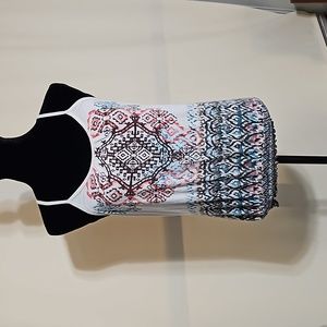 No Boundaries tank Top with unique back